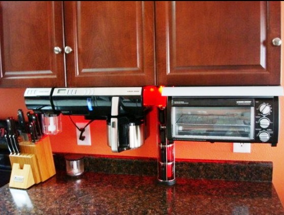 learn how to install a space saver toaster oven to get the